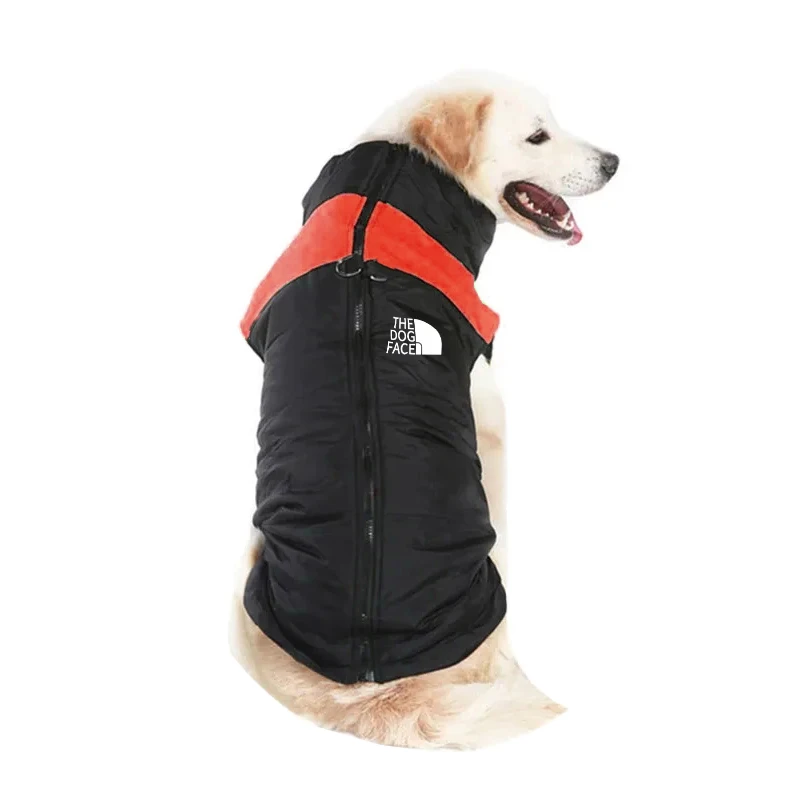 Winter Pet Dog Clothes Warm Big Dog Coat Puppy Clothing Waterproof Pet Vest Jacket For Small Medium Large Dogs