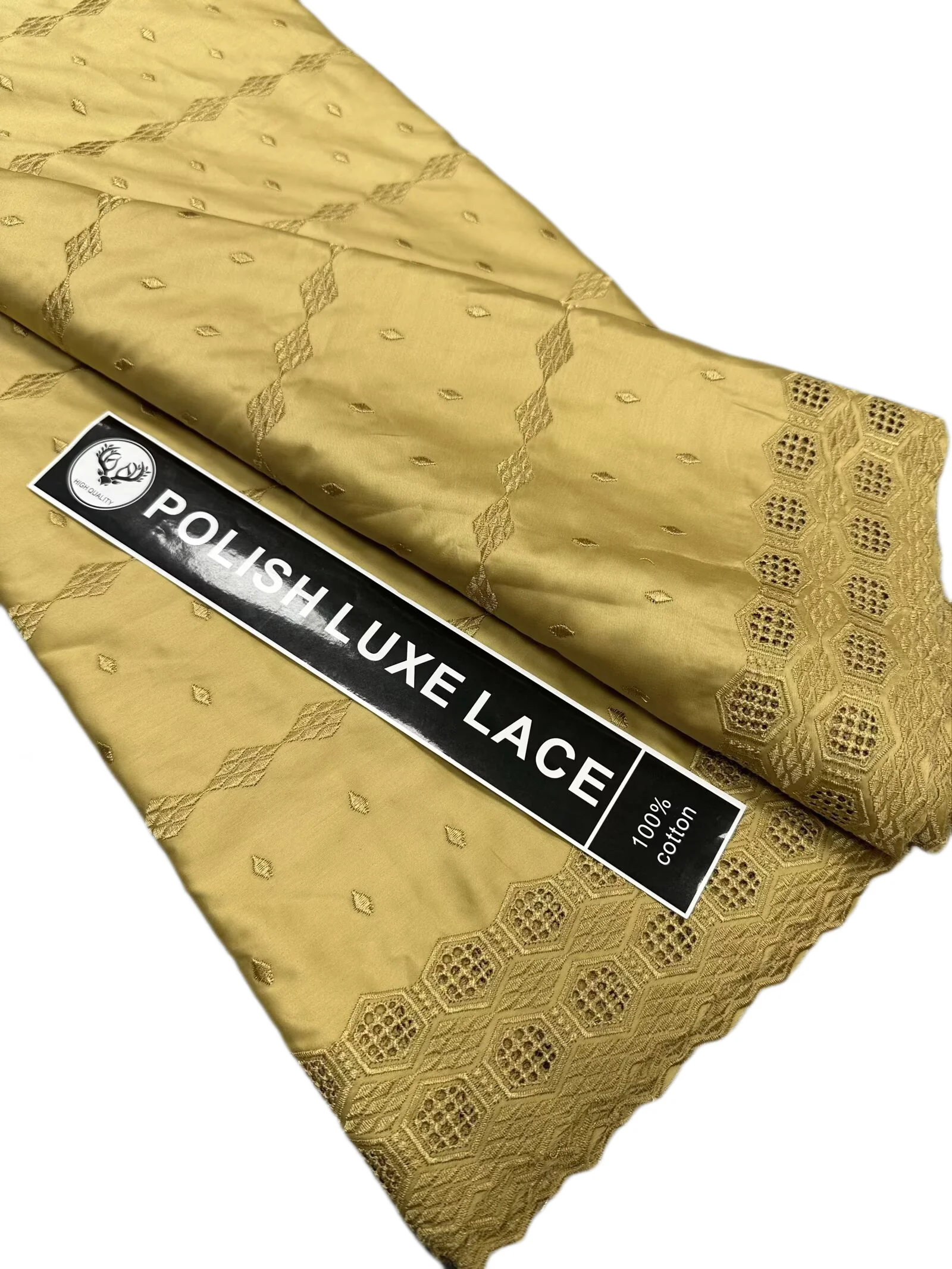 

Blue Color 100% Cotton Lace African Fabric High Quality Swiss Voile Polish Lace Cotton Fabrics For Men And Women Dress Sewing