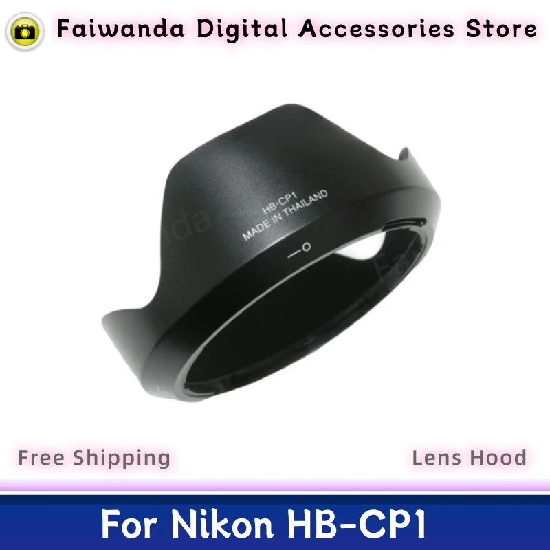 

Новая оригинальная передняя бленда HB-CP1 для камеры Nikon COOLPIX P1000 (77 мм)