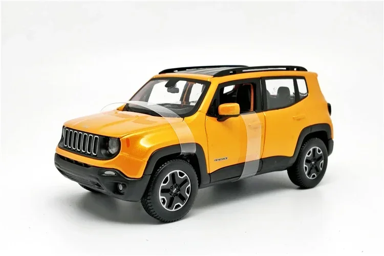 Maisto 1:24 Renegade oranje gegoten modelauto