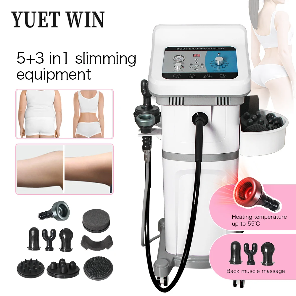 YUET WIN G8  Max Massage Device Body Slimming Big Breast Fat Removal Breast Enhancement Vacuum Body Shaping Slimming Machine