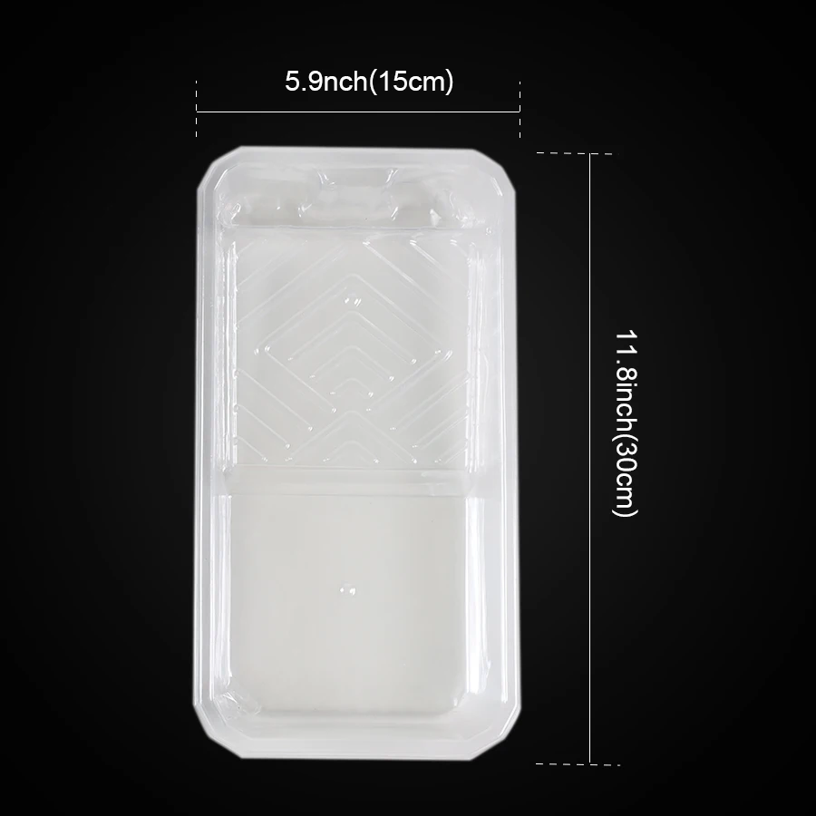 10 Disposable 4" Paint Pads, PET Material, Use with 4" Oil Tray, Eco-Friendly and Economical Conven