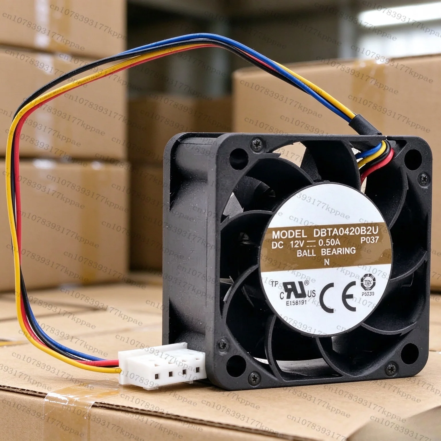 FOR AVC DBTA0420B2U 4020 12V 0.50A 4CM Double Ball Bearing 4PWM High Air Volume Coolin Fan Multiple specifications are available