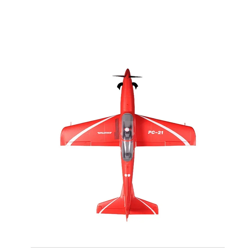 FMS 1100mm Envergure PC-21 Télécommande Modèle Avion Électrique RC Avion PNP Partners Wing Trainer Extérieur 8 Minutes FMS087