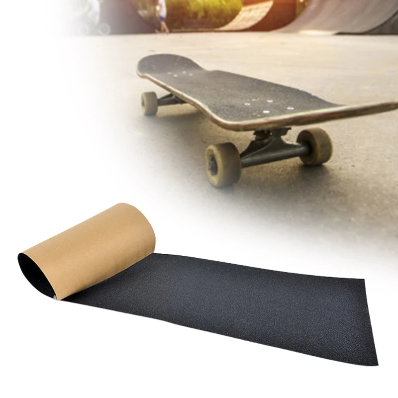 Nonslip Longboards Skateboard Grip Tape Sheet Scooter Grip Tape High Strength Sandpaper for Skateboards Scooters