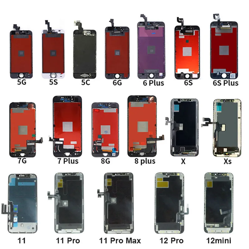 Lcd Voor Iphone 6 7 8 S Plus Toont Prijs Fabrieksdisplay Voor Iphone Scherm Vervanging Glas