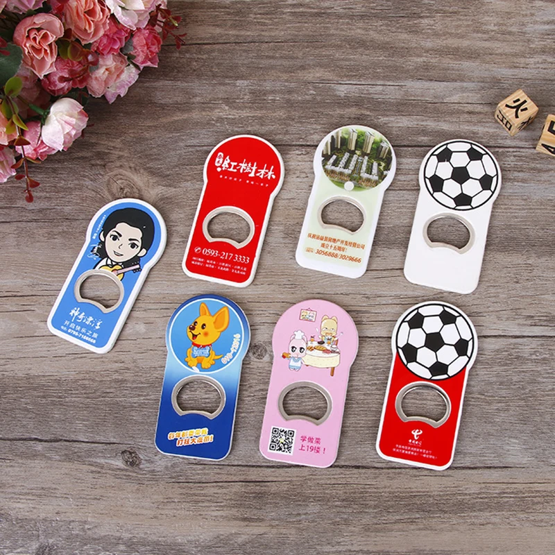 Bottle Opener Kitchen Gadgets Creative Cartoon Multifunction Various Styles Stainless Steel Openers