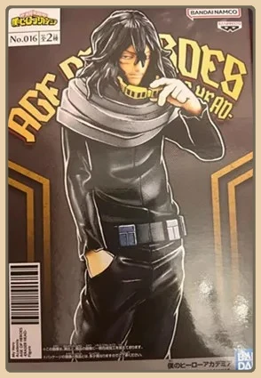 

Bandai Original My Hero Academia Aizawa Shouta ПВХ Фигурки BANPRESTO Фигурка Игрушка