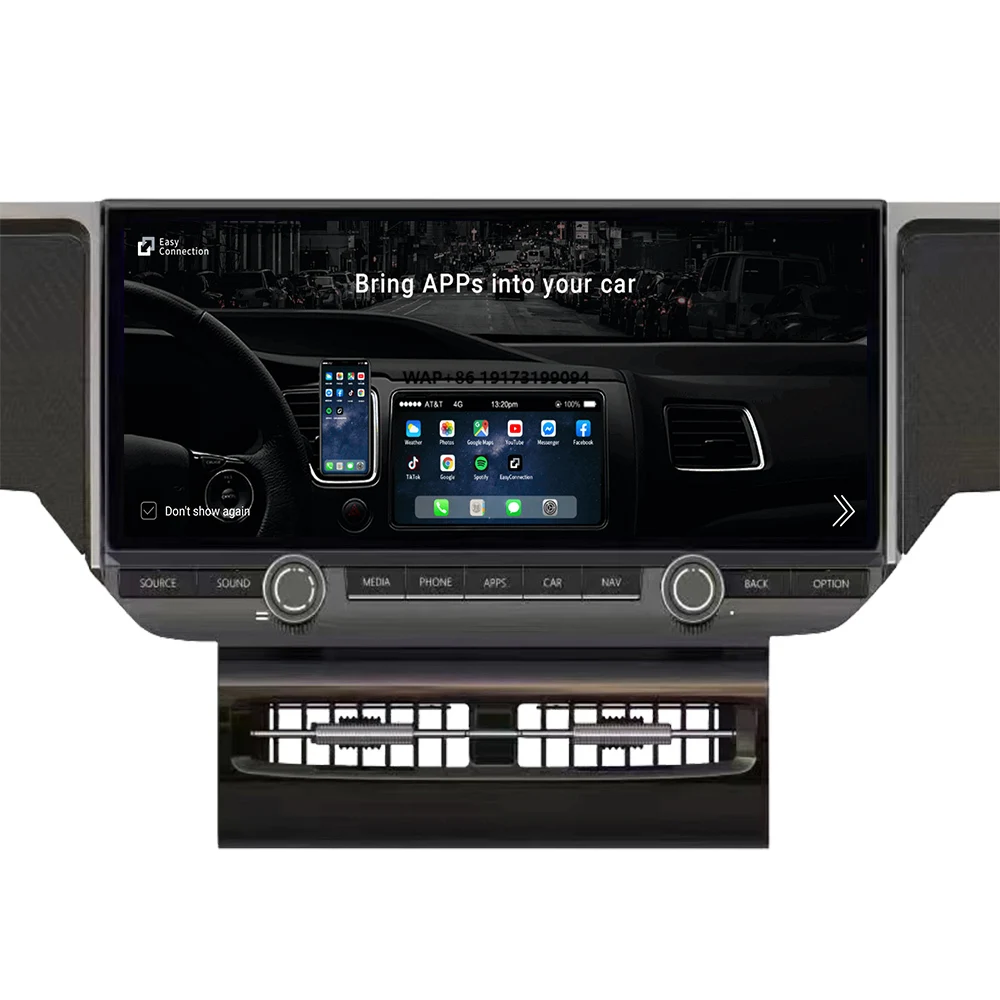 12.3 Inch for Macan 2011-2018 Car Android Navigation Touch Screen Carplay Auto Multimedia Car Radio Player Head Unit