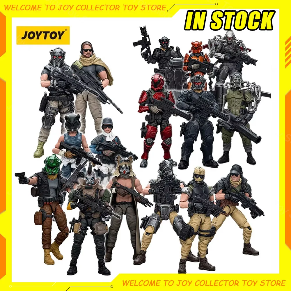 [IN VOORRAAD] JOYTOY 1/18 Action Figure Militaire Strijdkracht Serie Anime Figuren Speelgoed Collectible Model Room Decor Ornament speelgoed