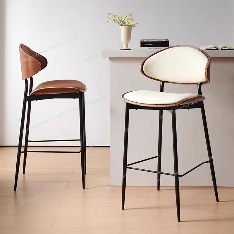 Gaming Nordic Bar Chairs Living Room Long Comfortable Designer Vanity Modern Bar Chairs Beach Aesthetic Cadeira Home Furniture