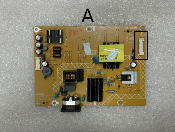 

Placa de alimentación para CQ32G1 32G1, prueba buena, 715G9824-P02-000-001R