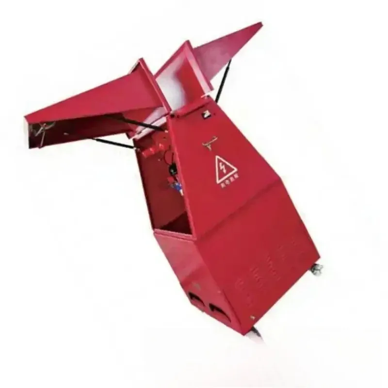 Outdoor rainproof cable transfer box HP-CZJ stainless steel quick plug transfer box 10kV bypass cable transfer box