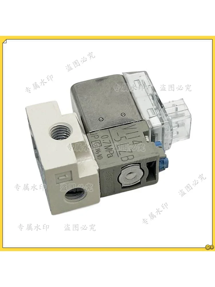 電磁弁-v114-5lzb-m5-v114-5mou-v114a-5moz-v124a-5mor-m5-smcタイプ