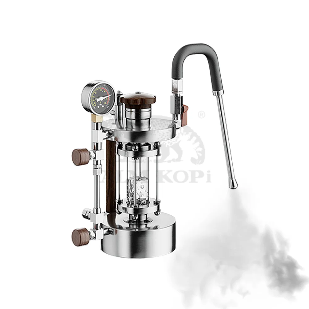 700ml Manual Milk Frother Barista Tool Coffee Accessories Frother Stainless Steel Coffee Milk Frother