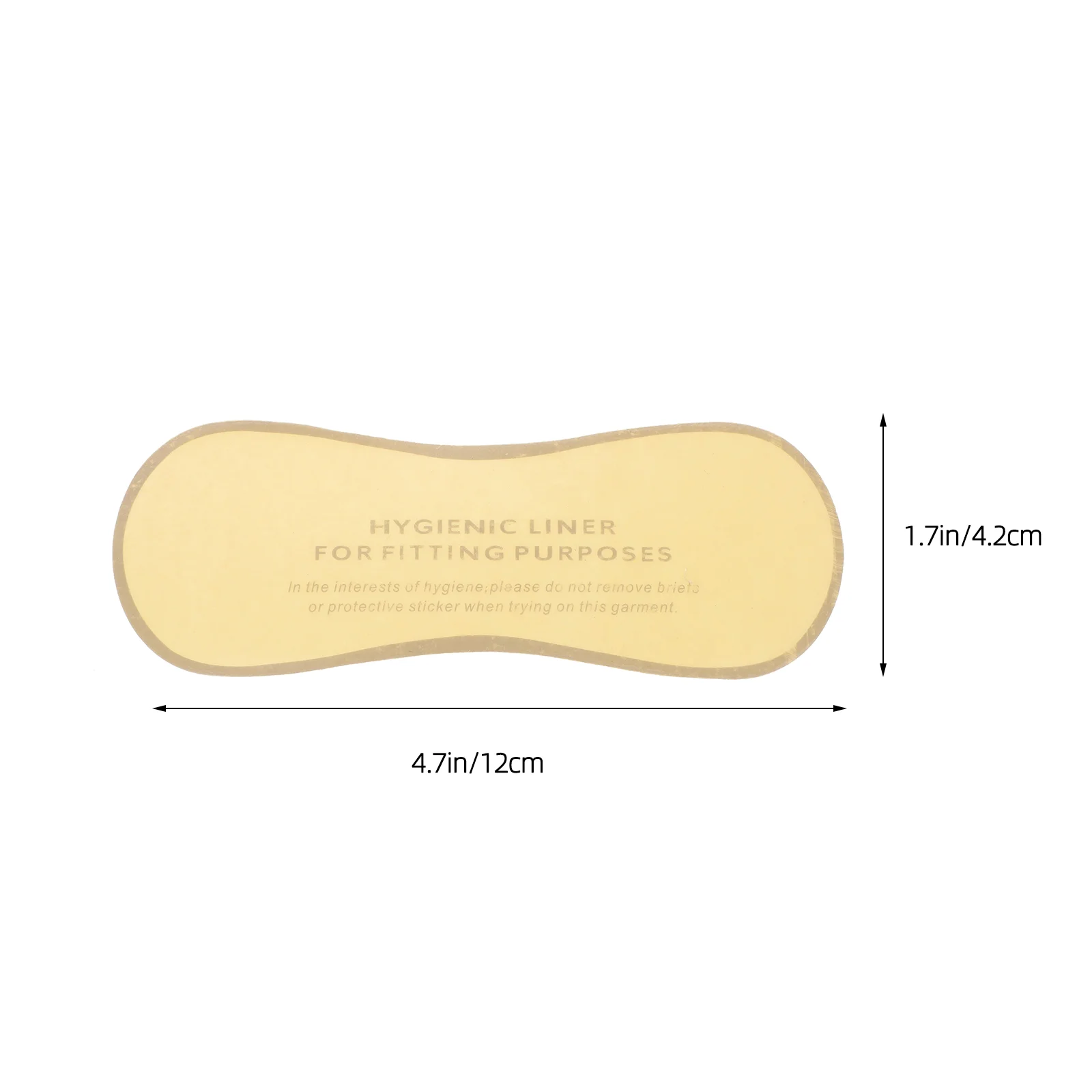 Lingerie Protective Sticker Hygienic Swimsuit Try On Stickers For Always Sensitive Pads