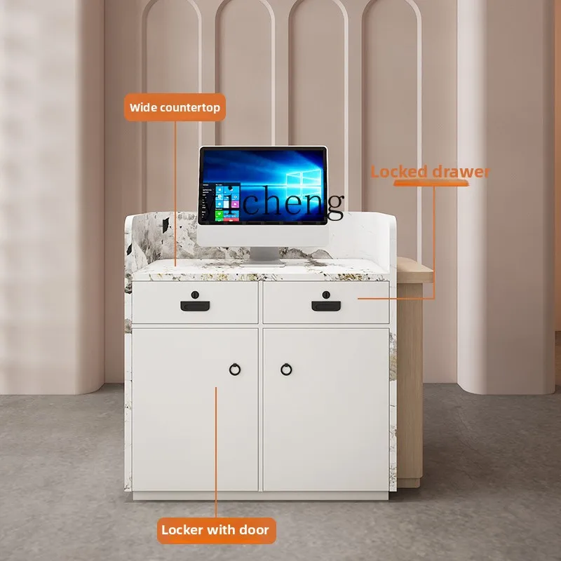 HYS new beauty salon checkout page clothing store bar company reception desk