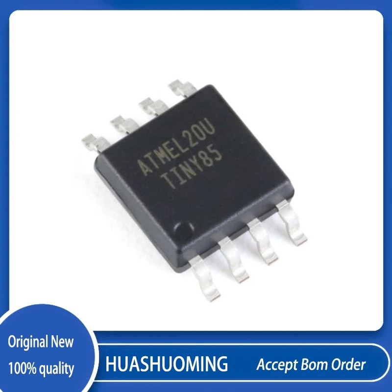 5Pcs/Lot   ACS712ELCTR-05B-T   ATTINY85-20SU  ATT INY85 20SU ATTINY85-20  SOP-8