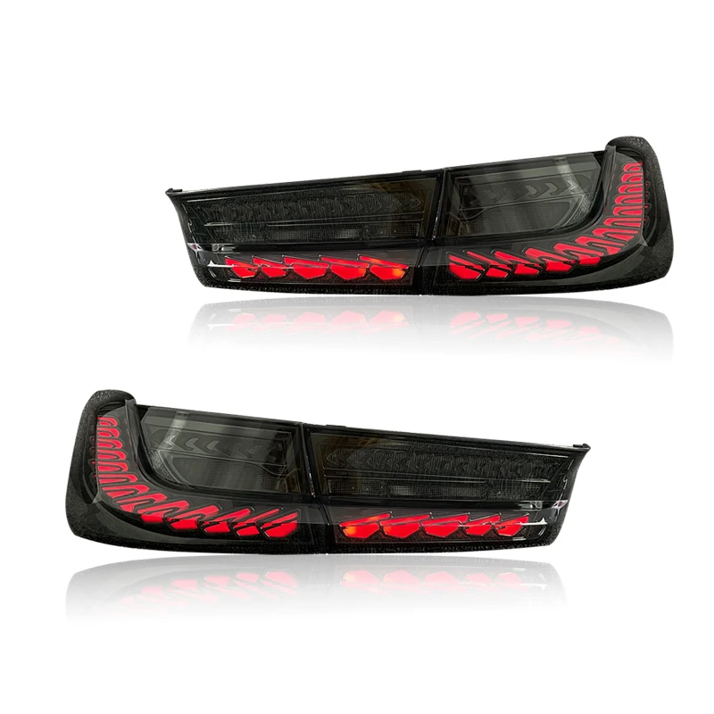 For BMW 3 Series G20 New Design Dragon scale Complete Tail Lamp Taillights Led Taillights Tail Lamps Rear Lamps Rear Lights