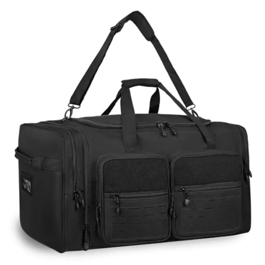 130L Expandable 32" Heavy Duty Extra Large Duffel BagSports Gym Equipment Travel Duffle Bag for Soccer Baseball Basketball Hock