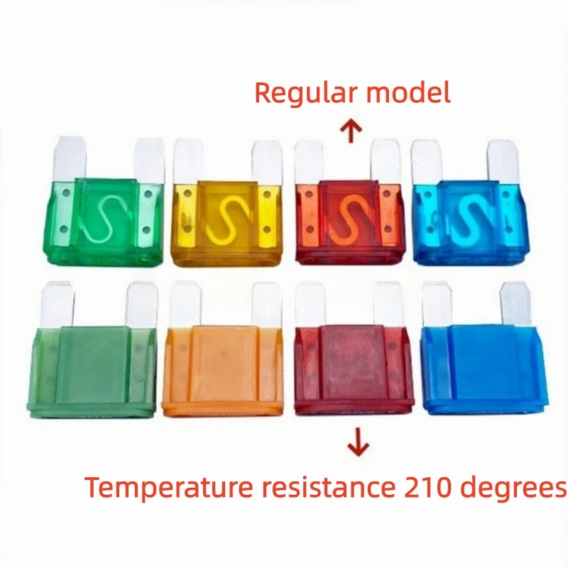 Large car fuse insert 20A30A40A50A60A70A80a100A temperature resistant car fuse