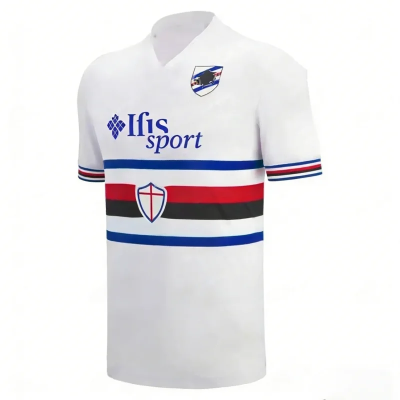 

Футболка в итальянском стиле UC Sampdoria, новинка, хит продаж, спортивная повседневная футболка, унисекс, для взрослых, Y2K, костюм для серфинга, пляжная одежда, для серфинга