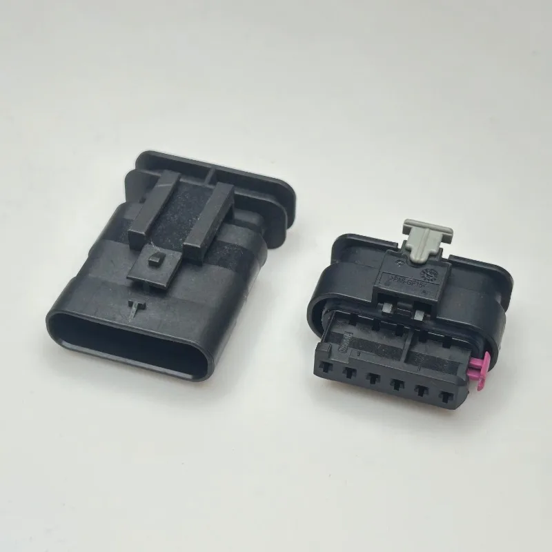 Spot 1-2355517-1 Original 6-hole, automotive connector, radar plug sensor, front and rear bar wiring harness