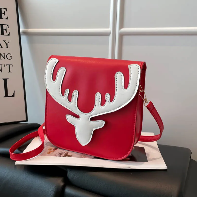 

2025 new trendy and versatile pu shoulder bag for women simple cross-body bag unique design for autumn and winter