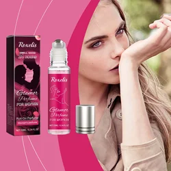 Pheromon-Parfüm für Damen, anhaltendes Aroma, Dating, romantisch, attraktiv, Flirten, Steigerung des Selbstvertrauen, stimulierendes Herrendüftöl