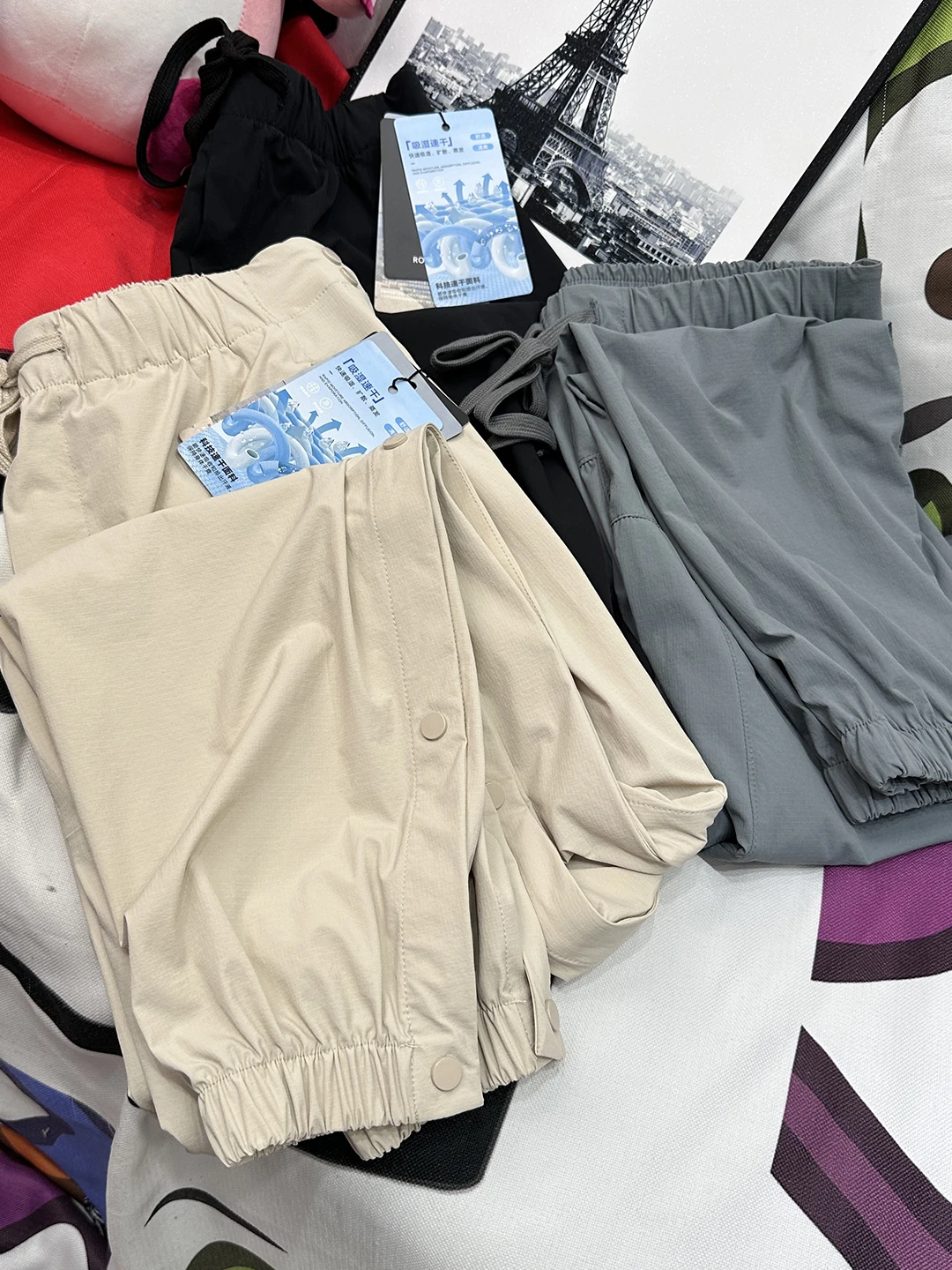 

Американские уличные рабочие брюки свободного прямого кроя для мужчин, летние модные городские повседневные брюки с боковыми разрезами в стиле High Street