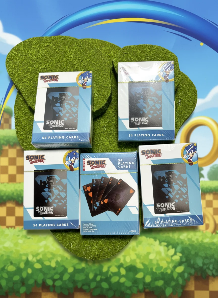 

Retro Game Themed 54 Playing Cards,Collectible Card Deck,Unique Poker Cards for Gamers & Fans,Classic Tabletop Game Collection