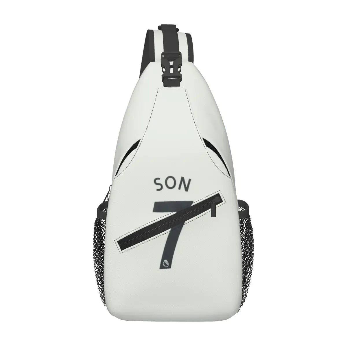 

Son Heung-Min Sling Chest Bags Crossbody Shoulder Backpack Outdoor Sports Daypacks Fashion Bag