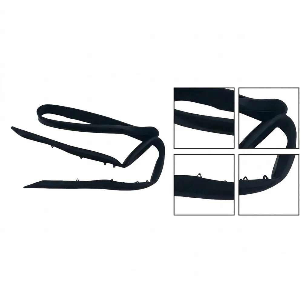 Engine Hood Rubber Weatherstrip for Toyota For Corolla ZWE21 2019 2024 Front Bumper Hood Seal Strip Replacement