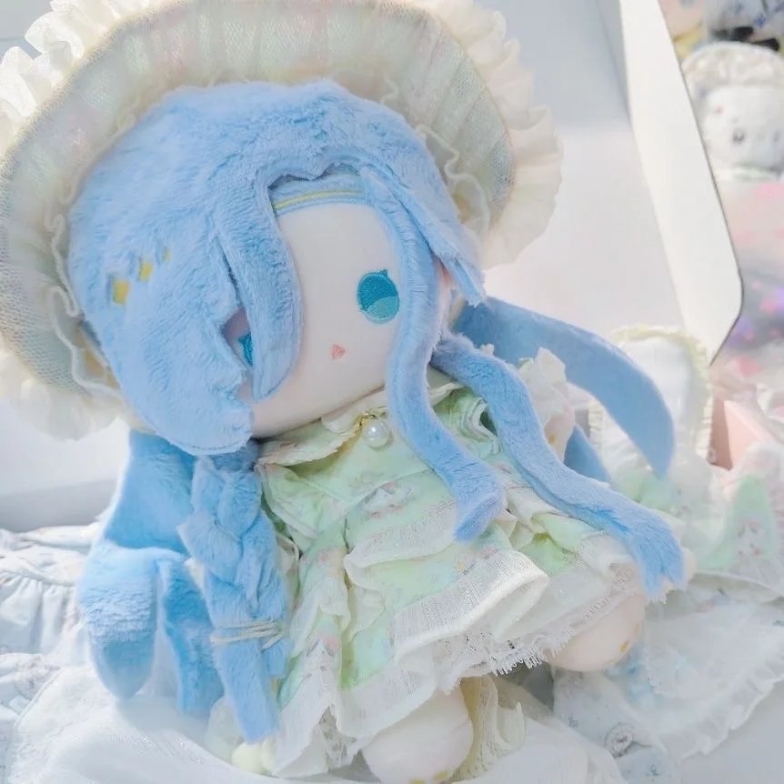 Muñeco de Peluche de Anime Japonés Reverse:1999 Thirty-Seven de 20CM, Dango con Ropa Intercambiable, Disfraz de Cosplay, Regalos Lindos de Navidad