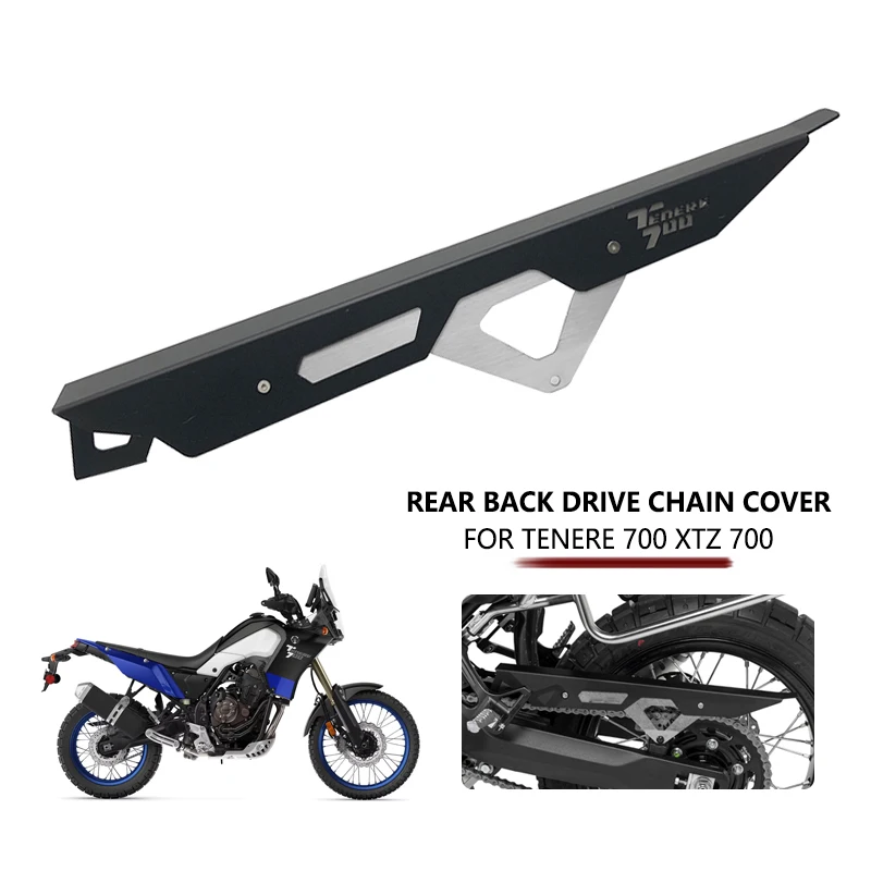

Motorcycle Accessories Chain Guard Protection Cover For Yamaha Tenere 700 XTZ 700 Tenere 700 World Raid T700 Rally 2019-2023