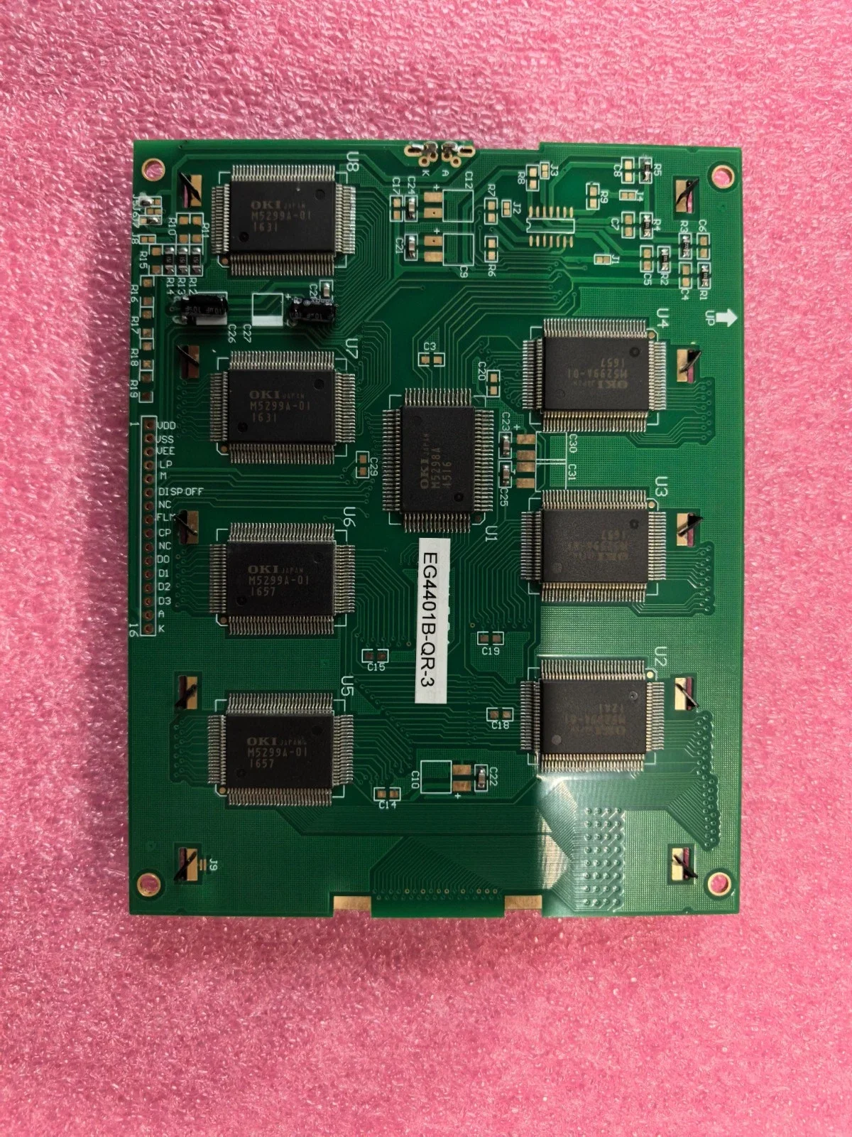 EG4403Y-KR-1 NEW COMPATIBLE LCD PANEL  in stock