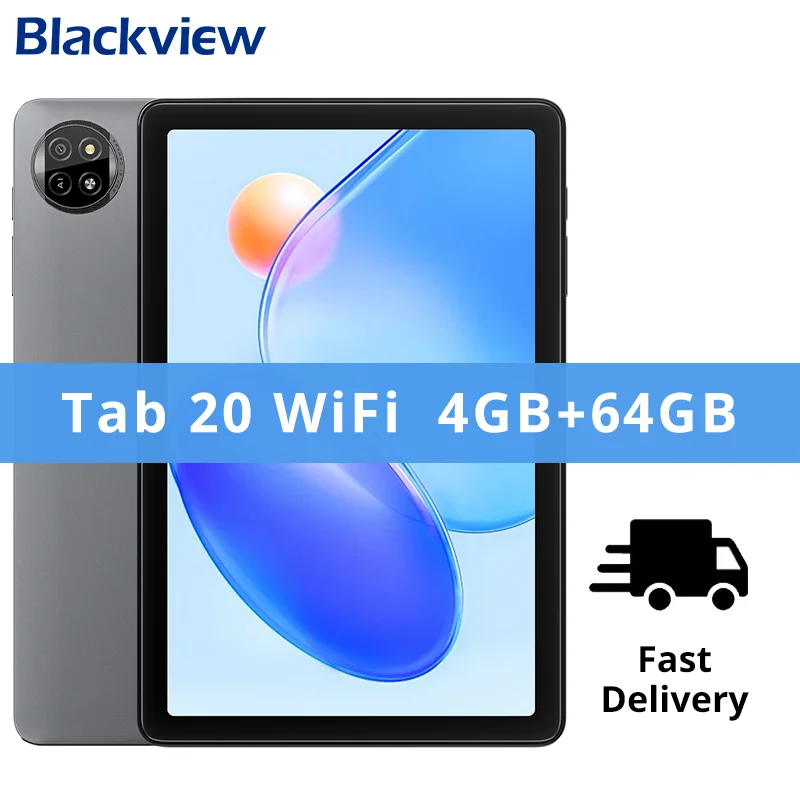 Blackview Tab20 10インチ タブレット Blackview Tab 20 WiFi Tablet 10.1 Inch Android 15 12GB+64GB