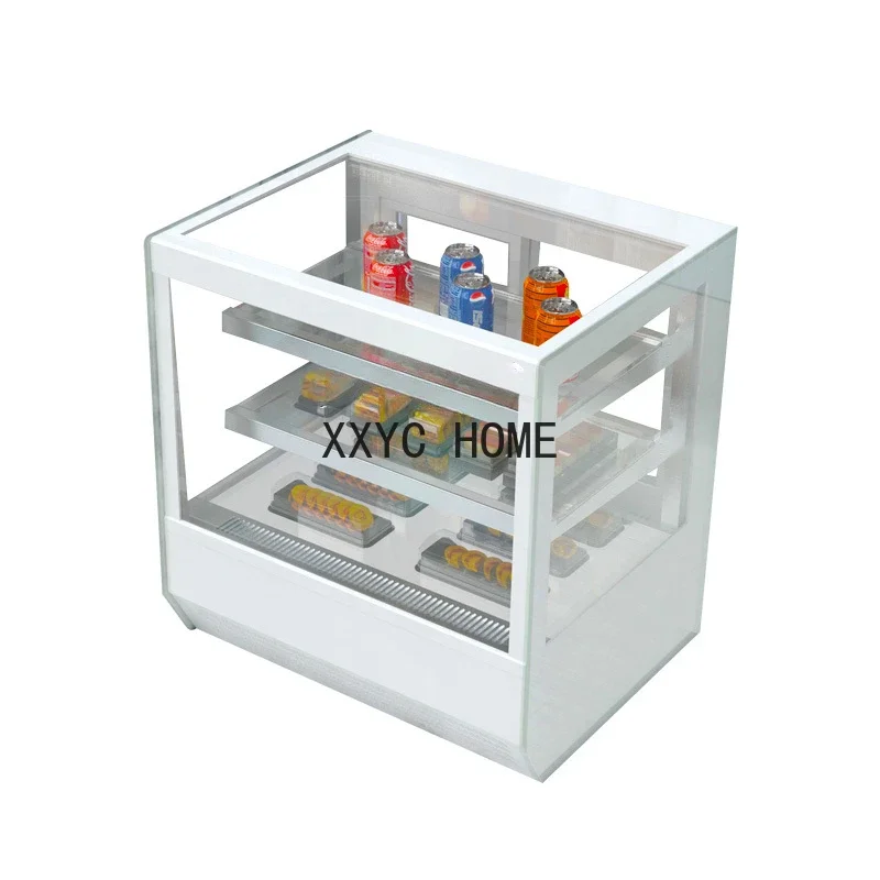 

Cake Refrigerated Display Cabinet Air-Cooled Dessert Cabinet Sushi Fruit Fresh Cabinet