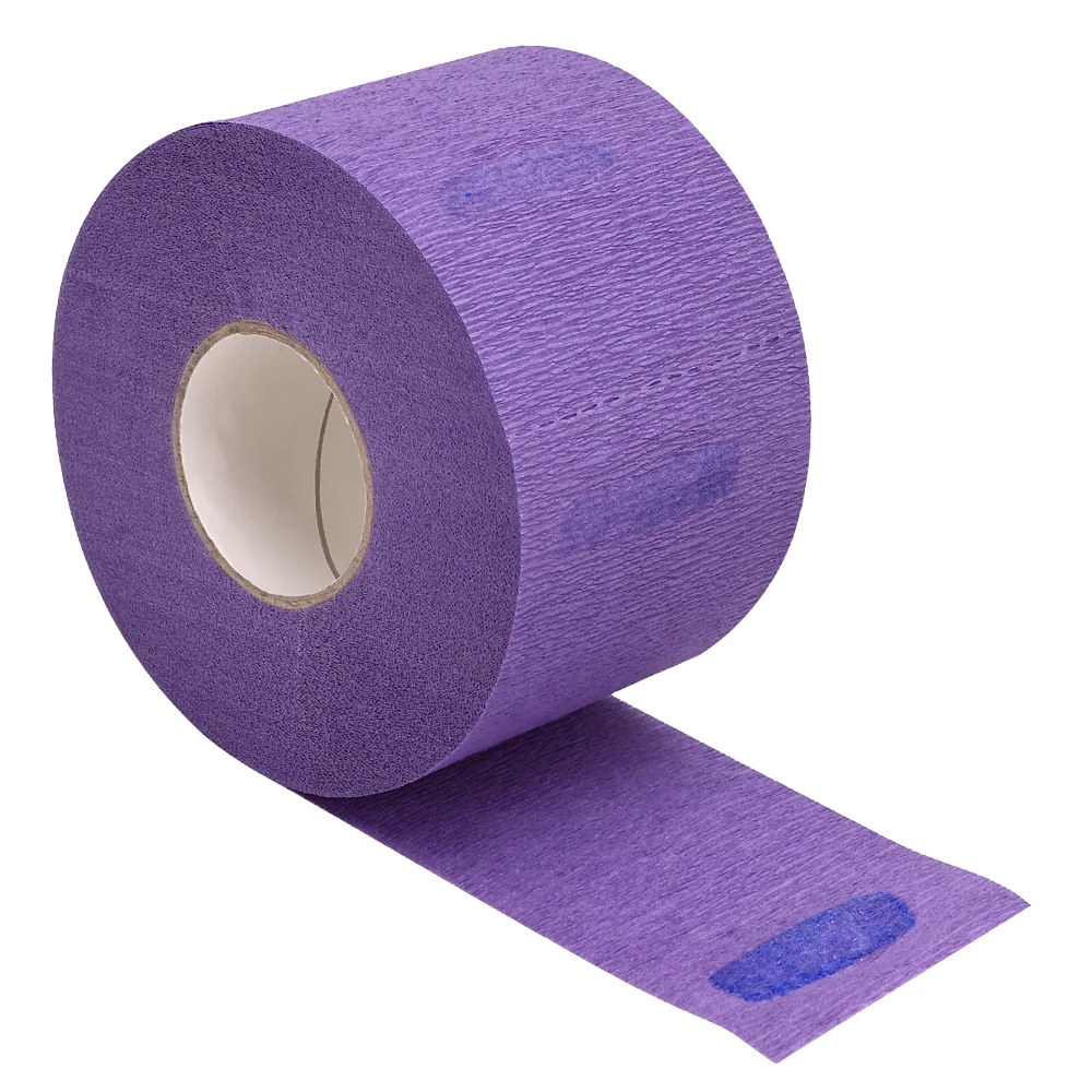 Disposable Hair Cutting Neck Strip Adjustable Roll