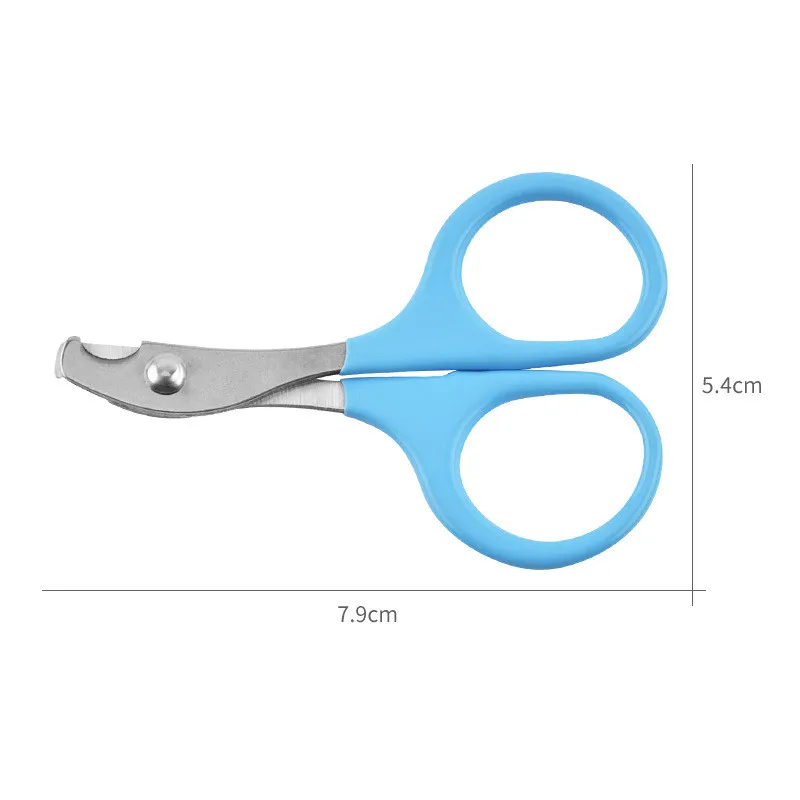 Cat Nail Scissors Pet Dog Nail Clippers Toe Claw Trimmer Professional Pet Grooming Products For Small Puppy Dogs Cat