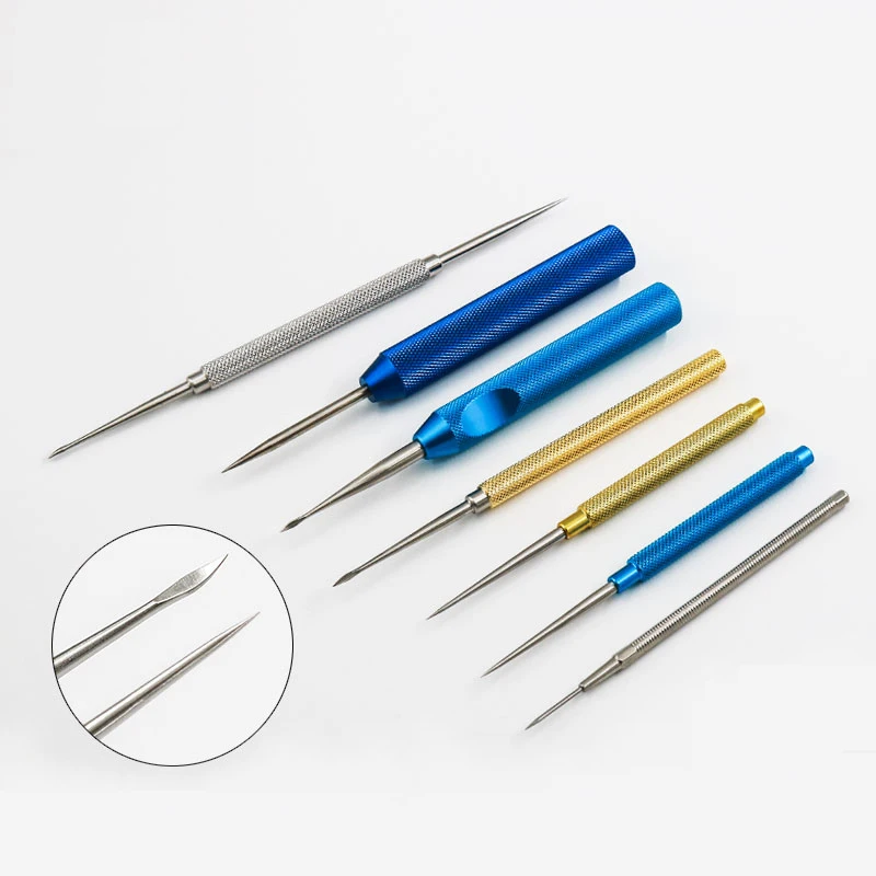 Thread carving equipment, embedding thread, open needle, breaker guide, trocar, plastic thread carving, large V puncture needle,