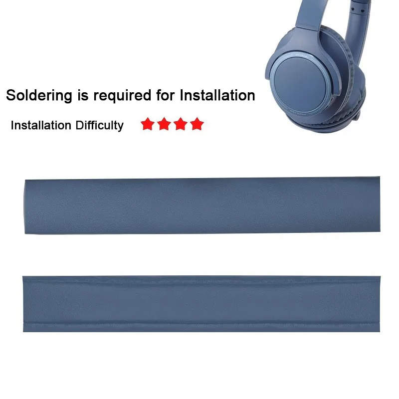 New Replacement Headband PU Leather Skin Protective For Audio-Technica ATH-SR30BT wireless headphones