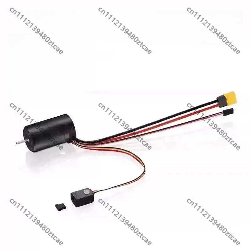 Waterproof 2‑in‑1 Sensored Brushless Motor & ESC Power Combo, Upgrade Spare‑Part for RC Off‑Road Rock Crawler, Hobby Accessory