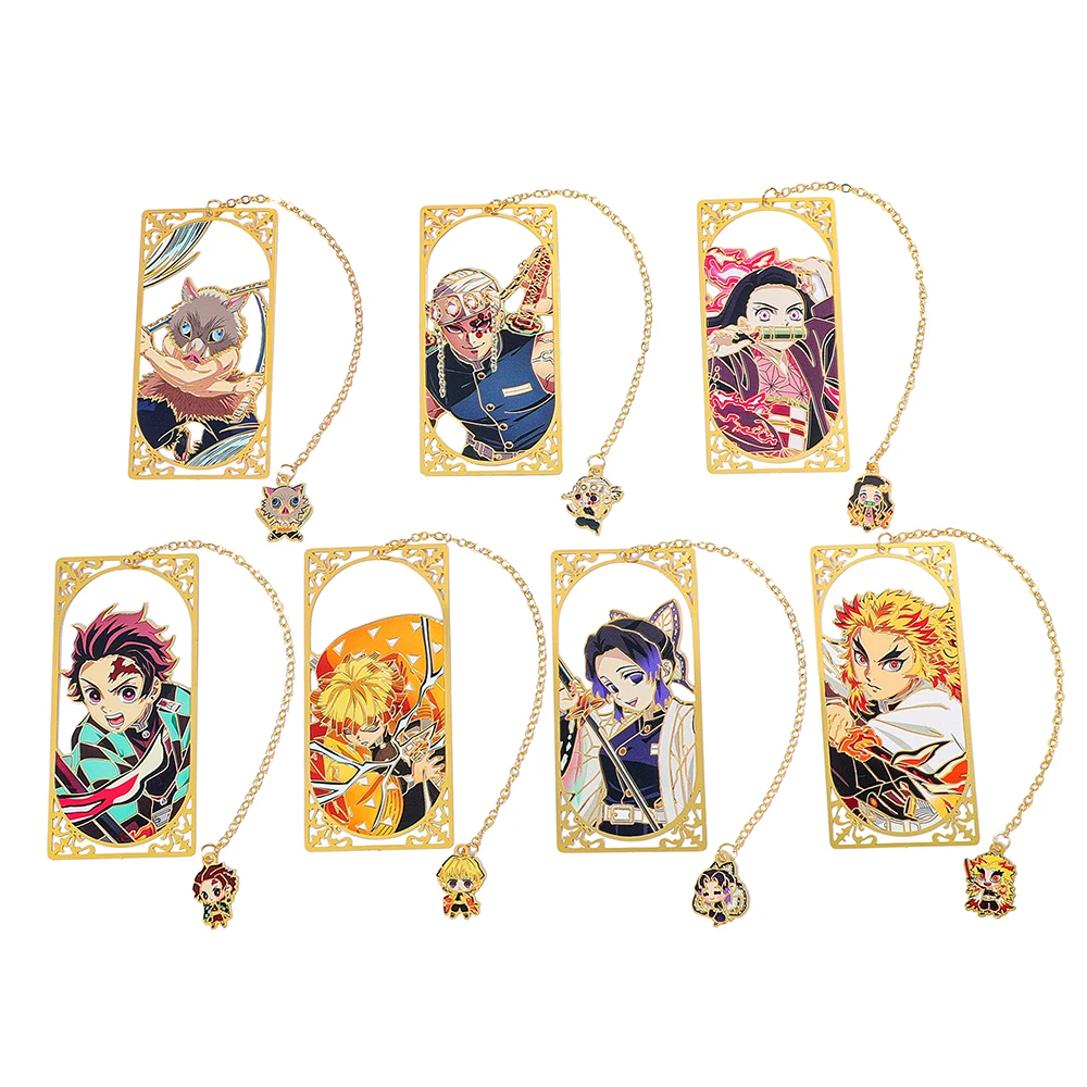 Kimetsu no Yaiba أنيمي المرجعية اليابانية القرطاسية الكتب اكسسوارات اللوازم المدرسية القراءة هدية للمعلم كتاب عاشق الهدايا #2