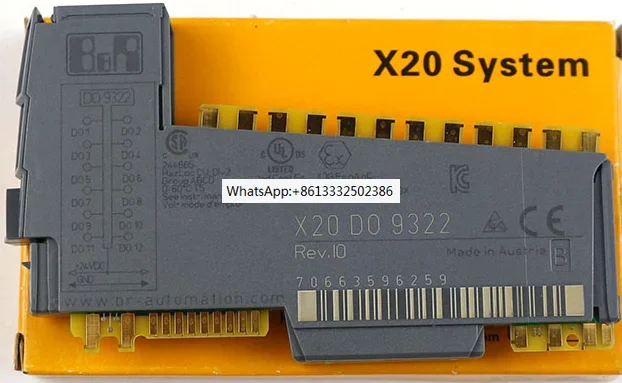 

X20BR9300 X20DO9322 B&R module