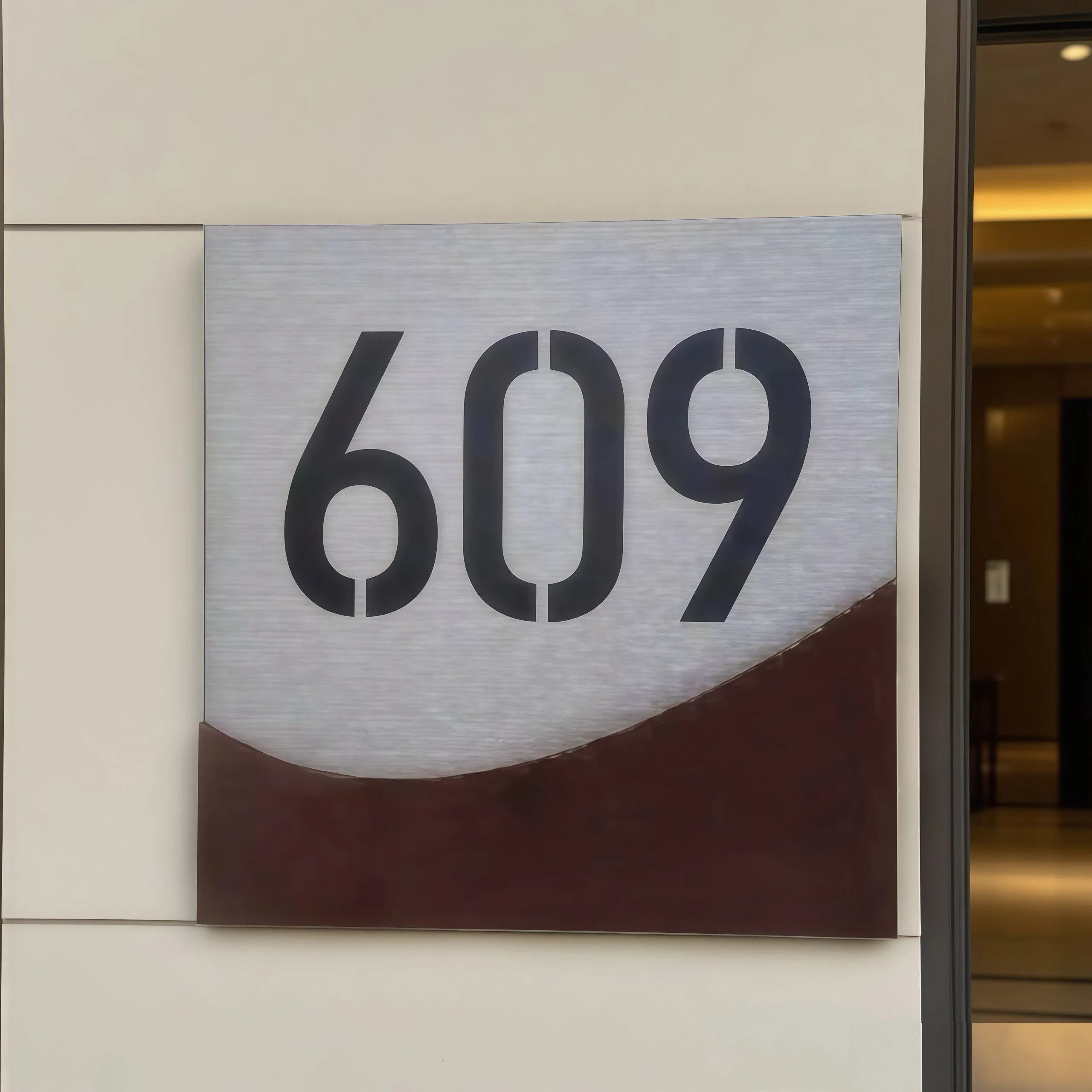 Personalized House Number Sign 3D Laser Cut Wooden House Number Outdoor Custom Address Sign Apartment Letter Sign House Decor