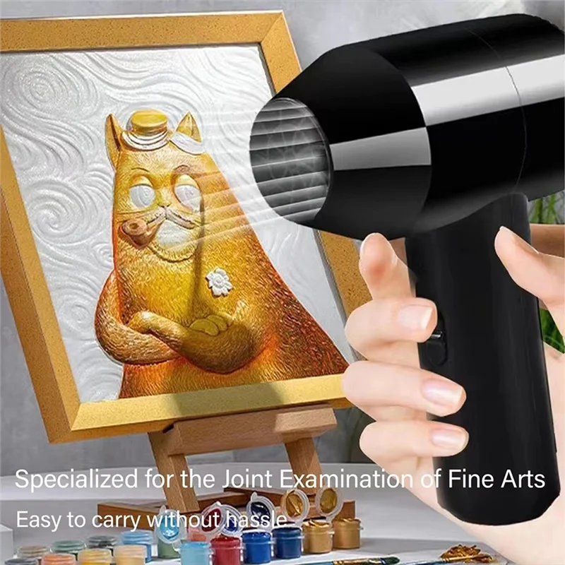 A66Z تجفيف اللوحة مجفف الشعر اللاسلكي التجفيف السريع منفاخ الهواء لون مروحة الملحقات