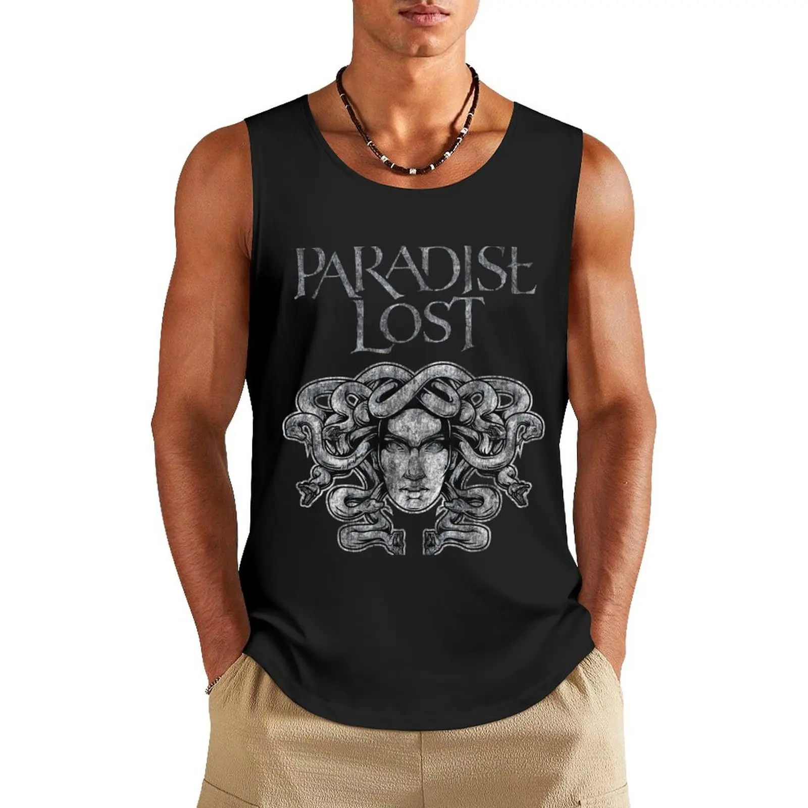 Paradise Lost Tank Top sleeveless vests running shirt underwear