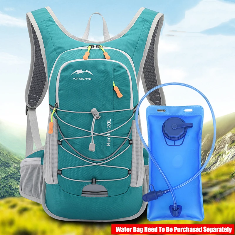 

Trail Running Backpack 20L Outdoor Cross-country Marathon Hydration Vest Belt Pack Ultra Light Riding Rucksack Water Bag