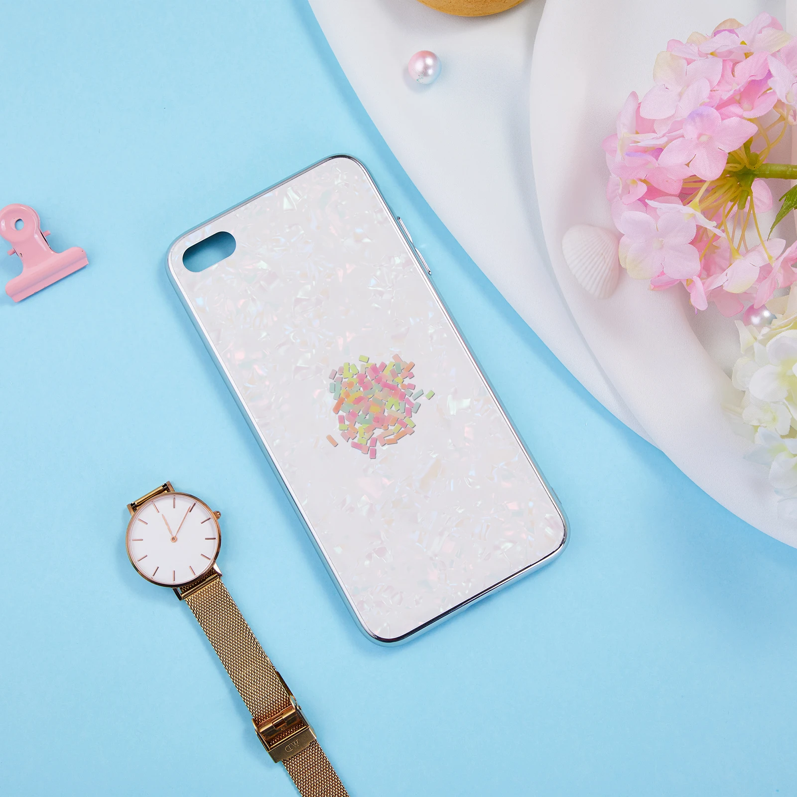 9 пакетов, посыпка из полимерной глины, украшения «сделай сам», светящийся в темноте чехол для телефона, глиняные подвески, искусственные конфеты, посыпает, миниатюрное ремесло